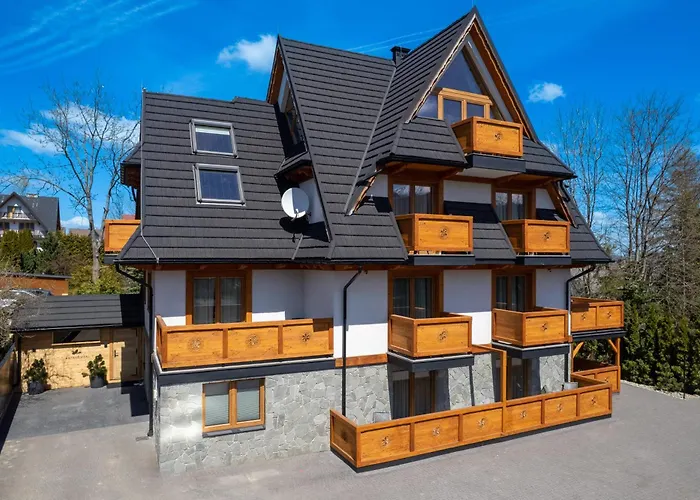 Antałówka Apartments Zakopane-SPA